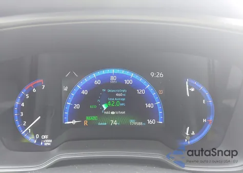 2022 Toyota Corolla Hybrid Le z USA, uszkodzony, nr VIN JTDEAMDE9N3000200